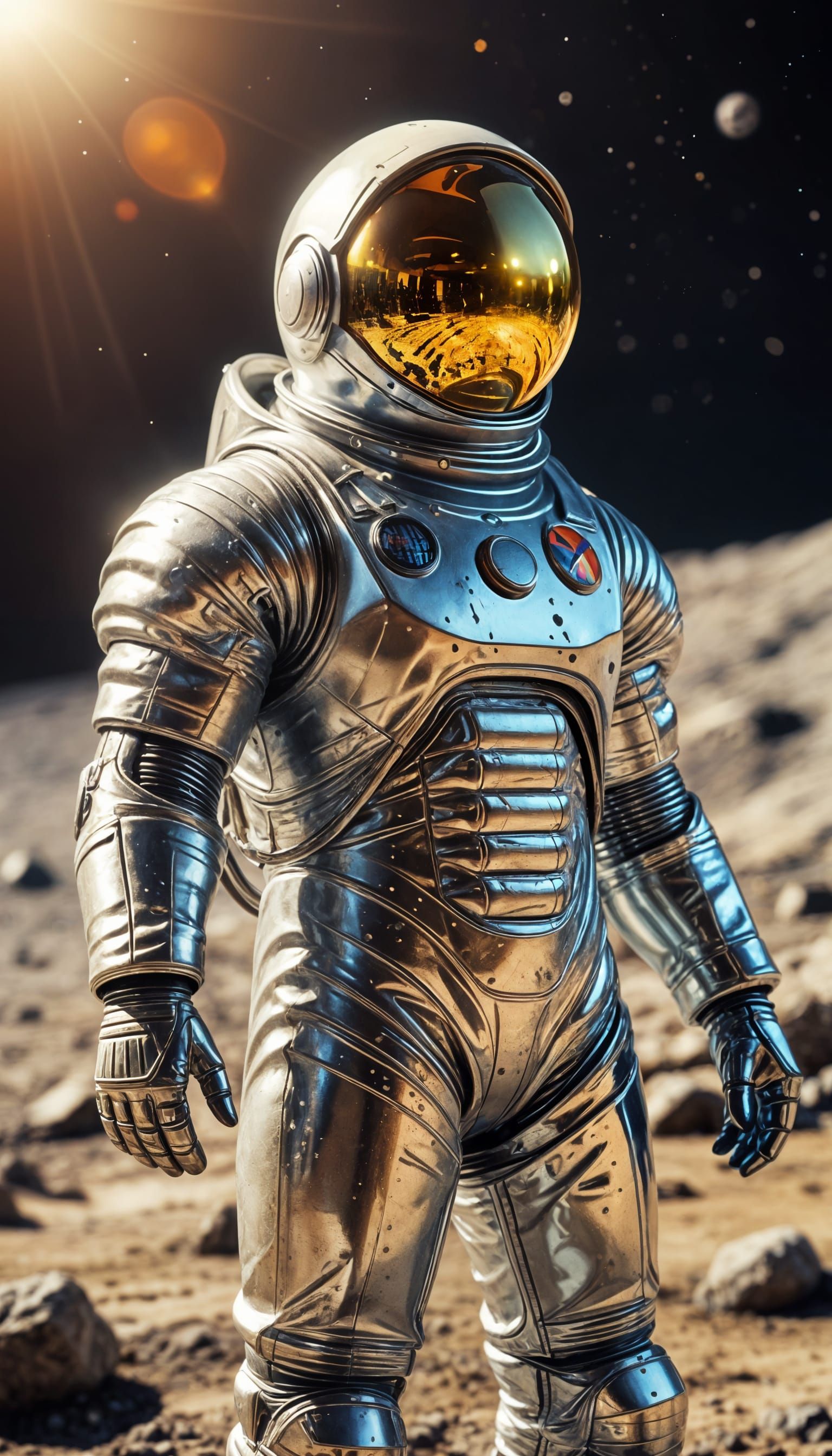 Vintage 1960s Major Matt Mason Astronaut Toy