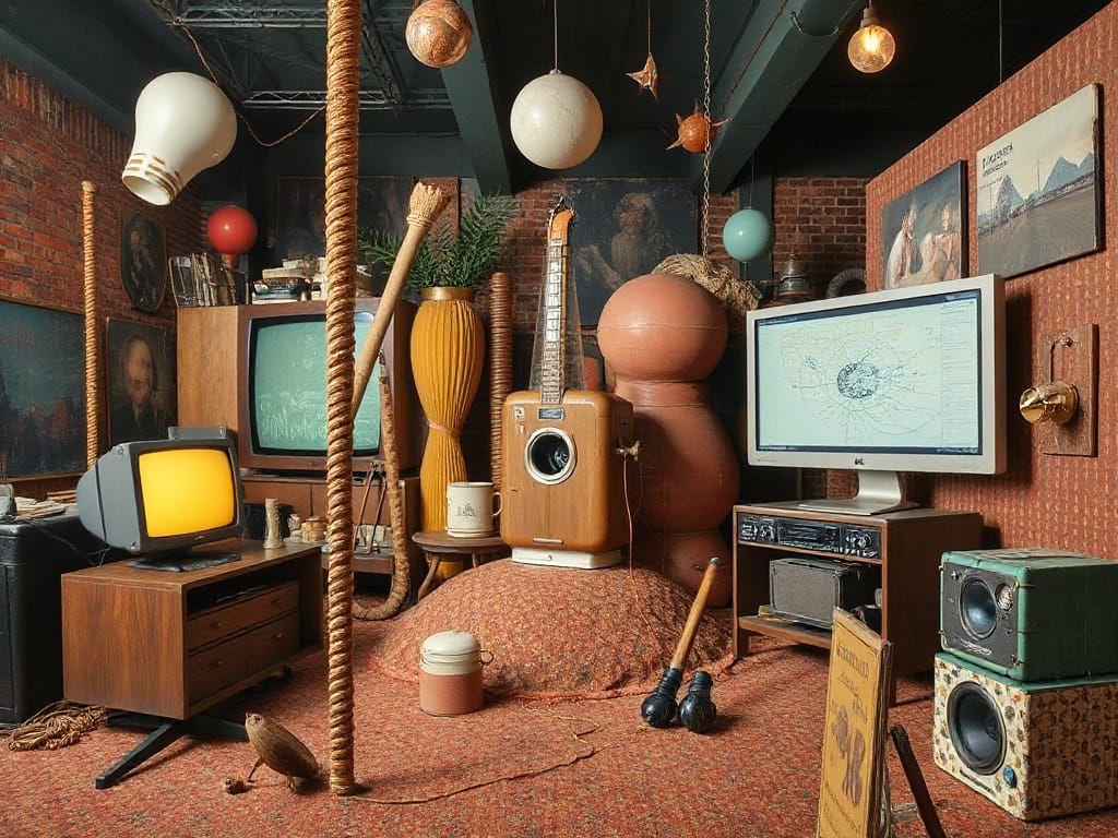 Retrosurrealovision Assemblage