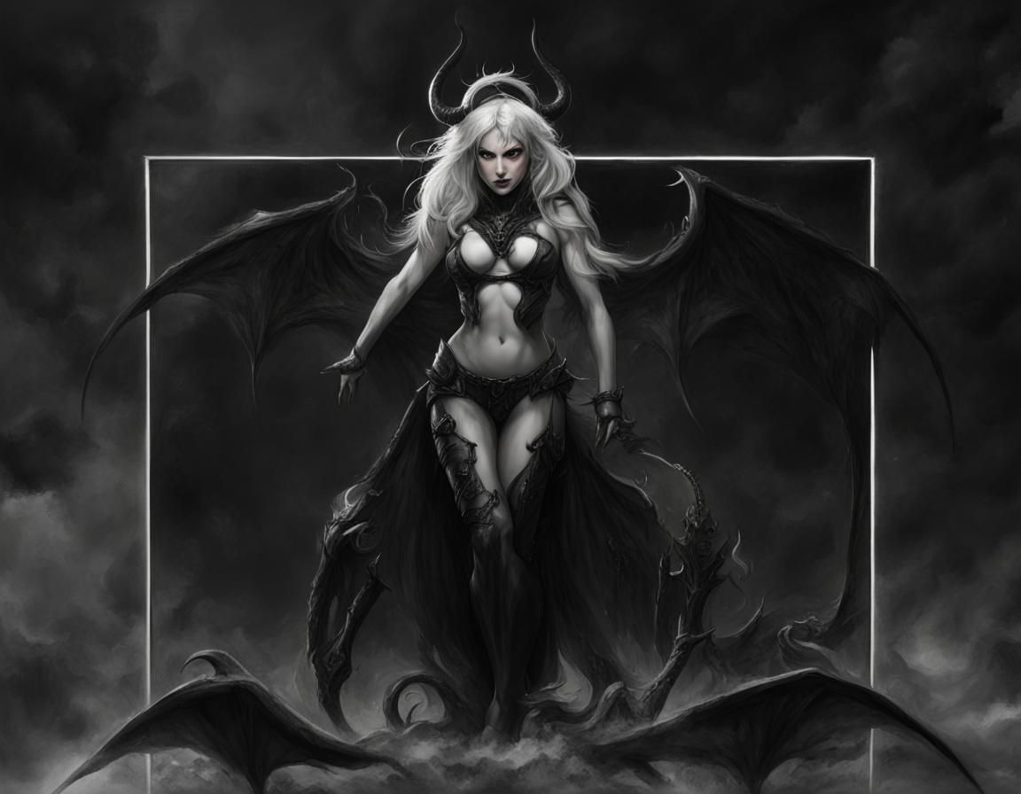 Image of a Demoness
