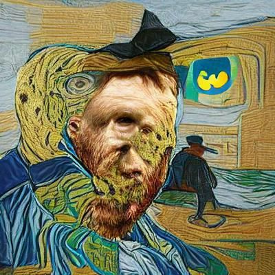 Bogeyman in Van Gogh Style