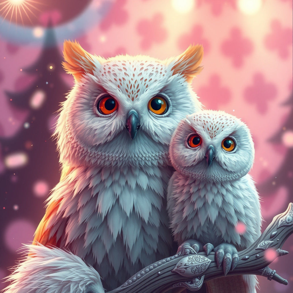 Glamorous Goat with Cigar in Hyperrealistic Style