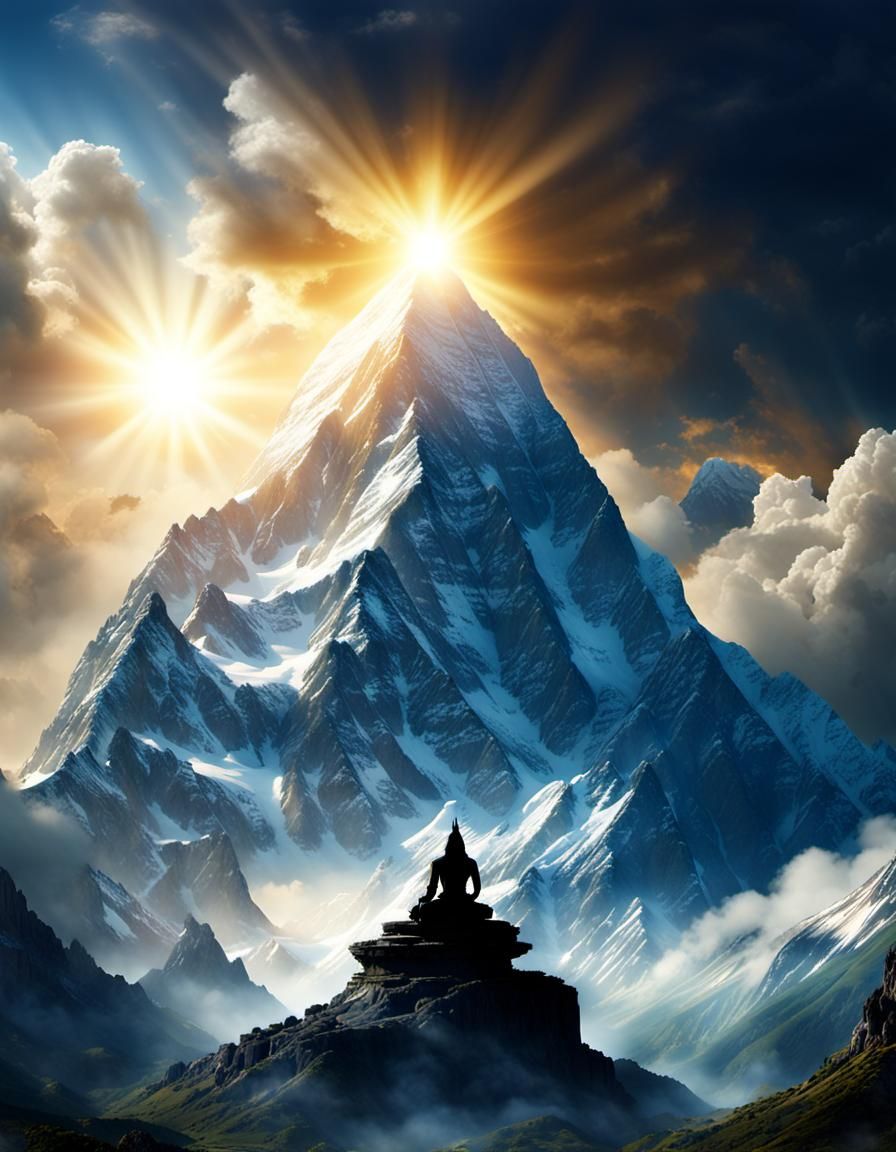 Holy Mount Kailash...