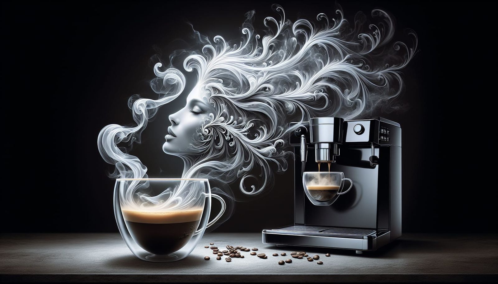 This morning I got up early and made myself a good cup of co...