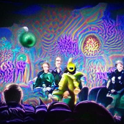 Psychedelic Rendition of MST3K