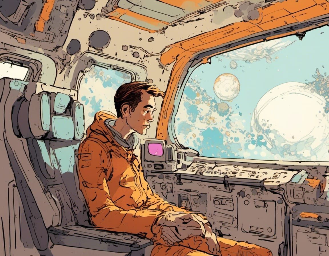 <lora:Spritely Sable:1.0> exoplanetary PI