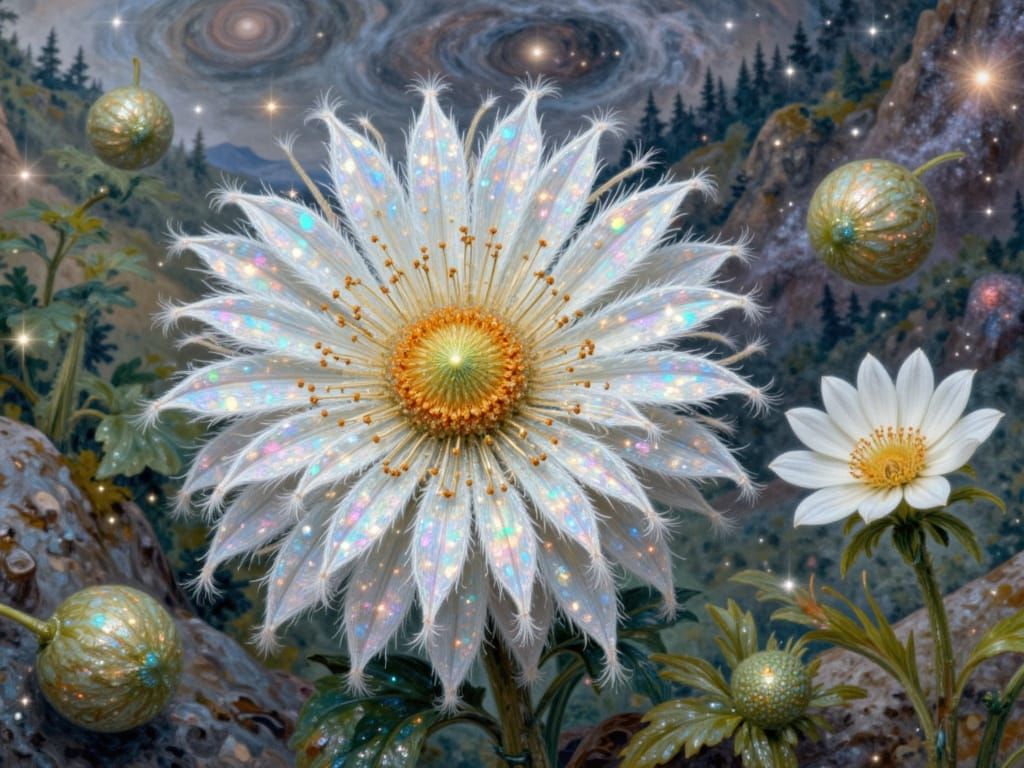 ❌️>>A>>"Noble white" EDELWEISS II.<<❌️