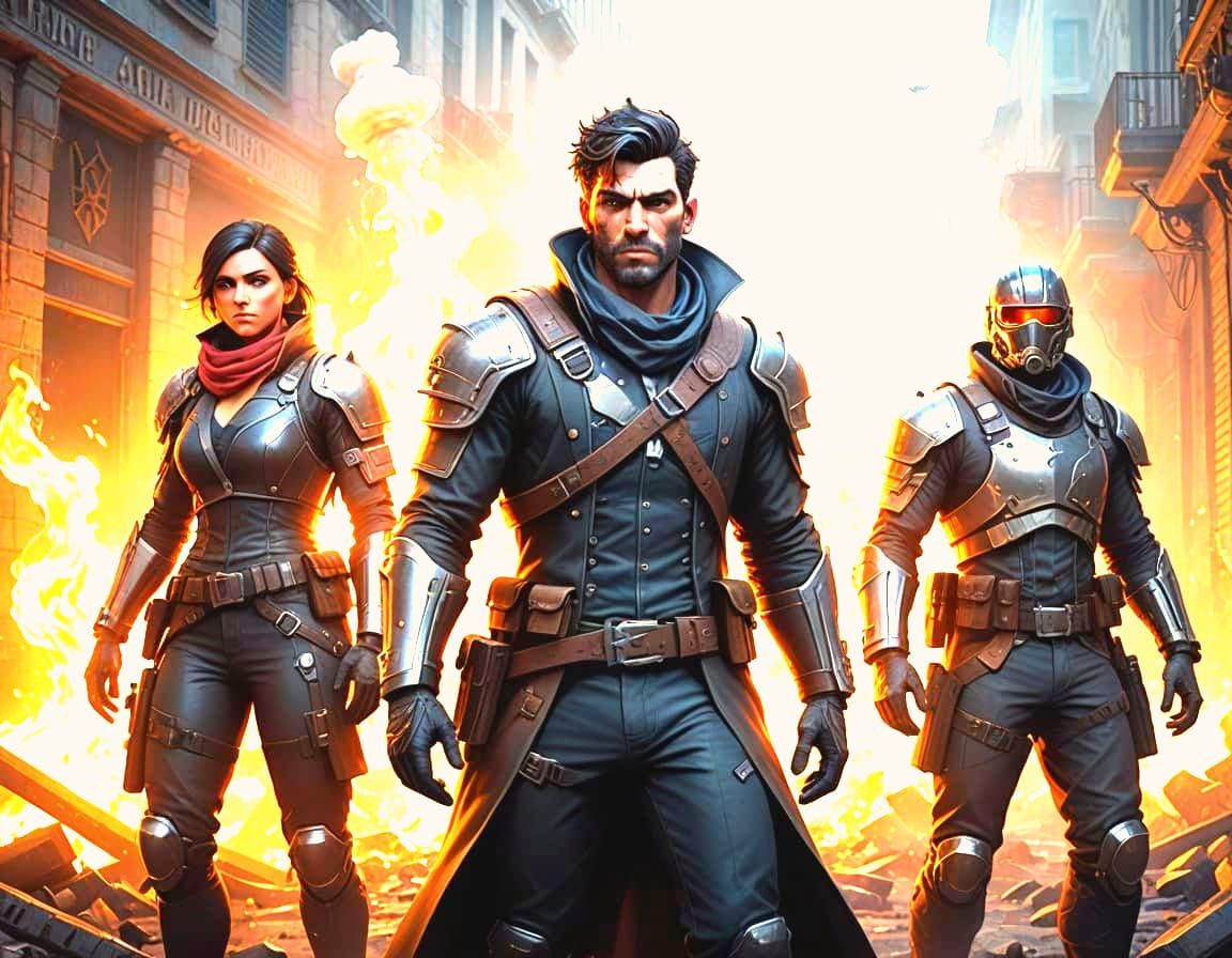 Rebels Stand Defiant Against Tyranny