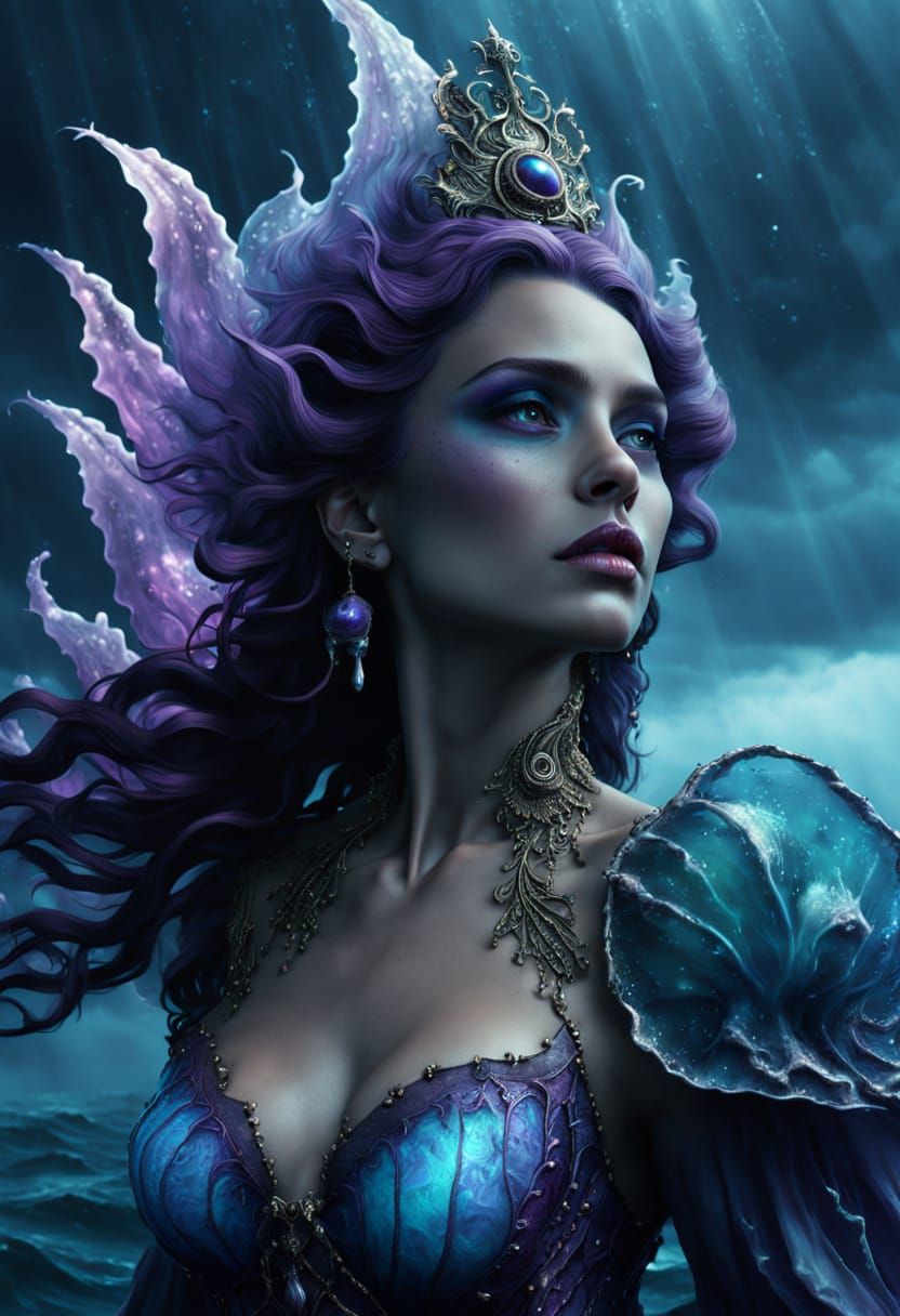 Siren Empress and Pirate Captain: Dark Fantasy Romance