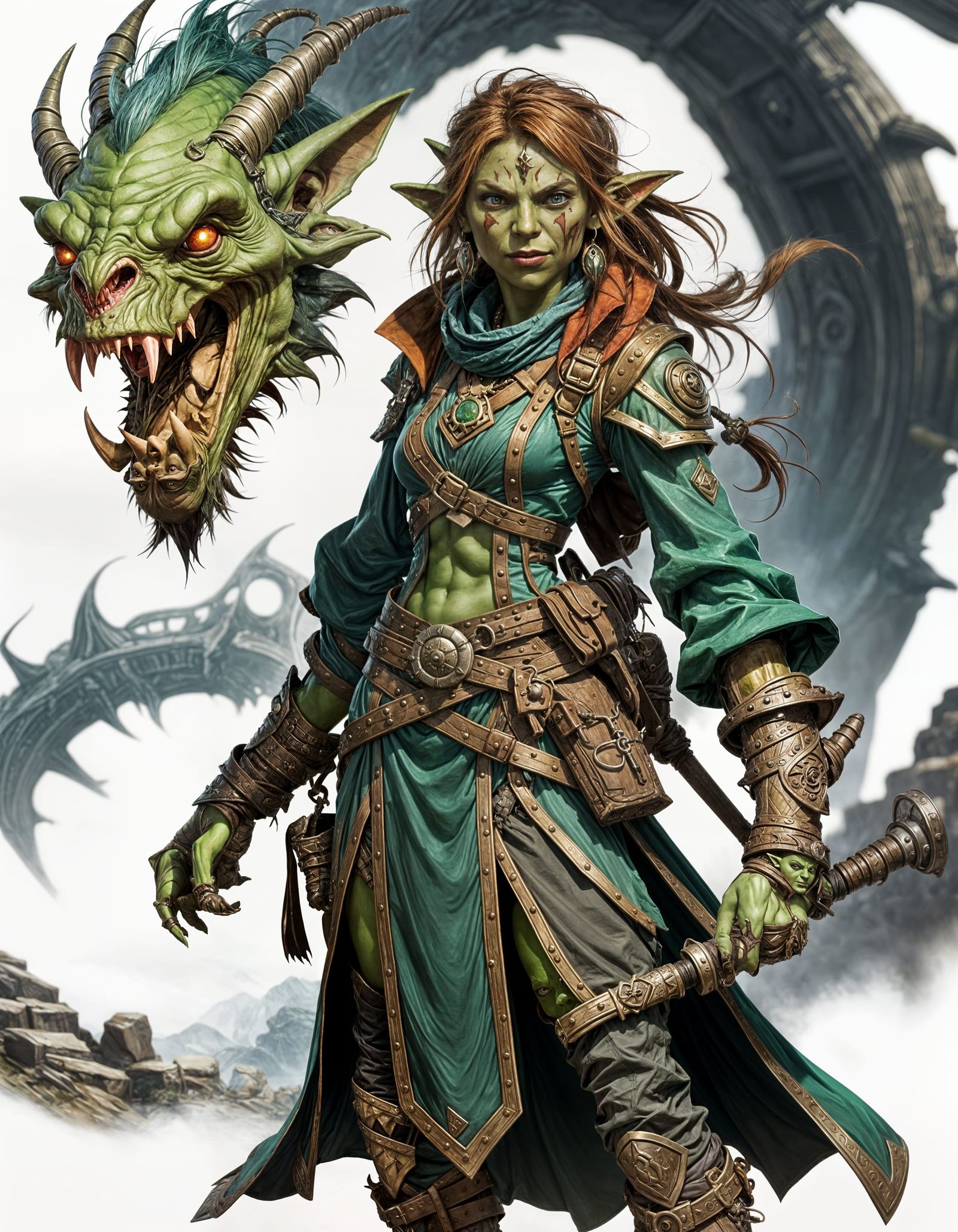 Green Goblin Beast Tamer