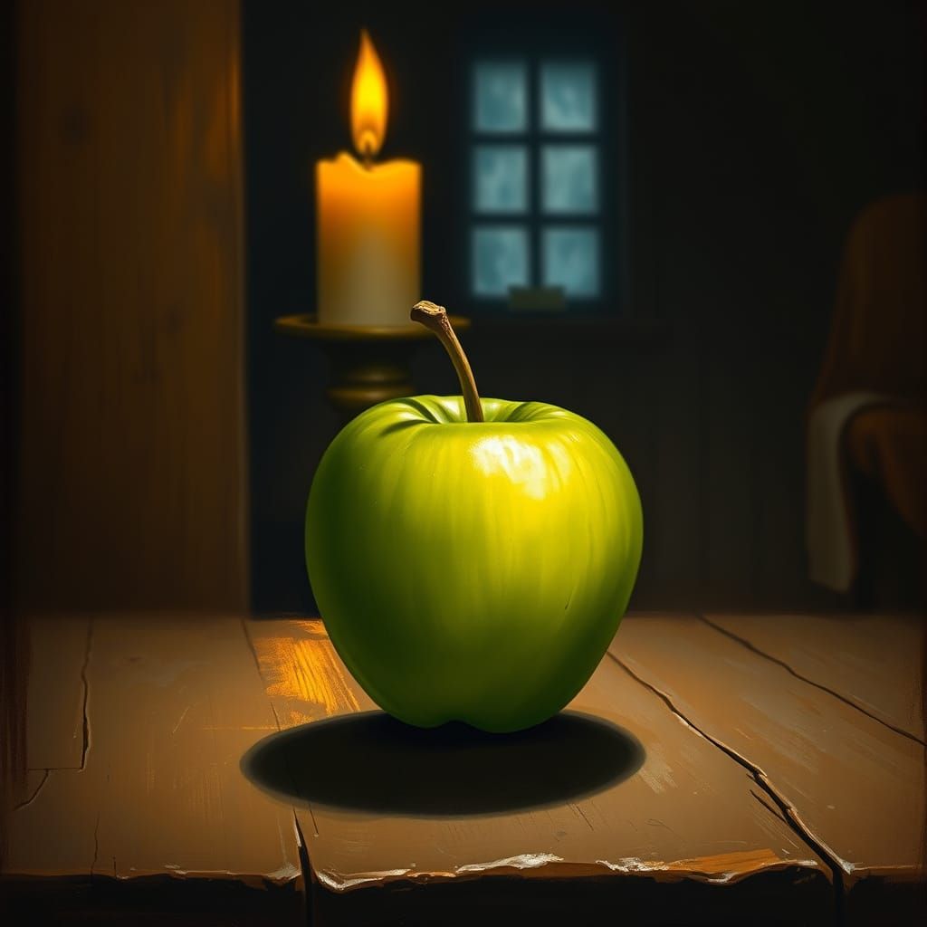 Dutch Tavern Still Life in Oil Painting Style