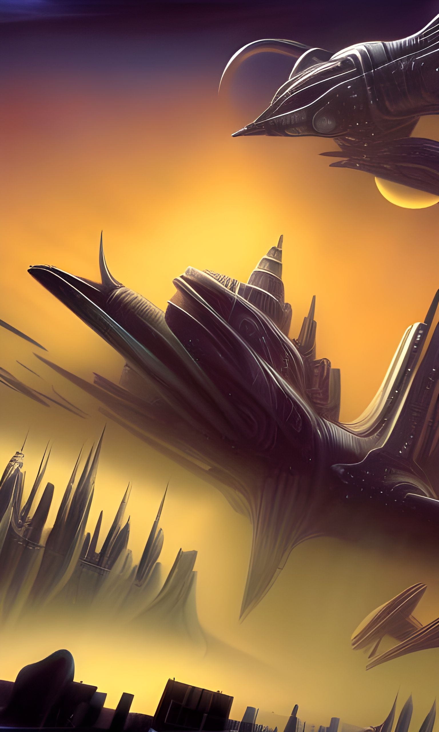 The Floating City
