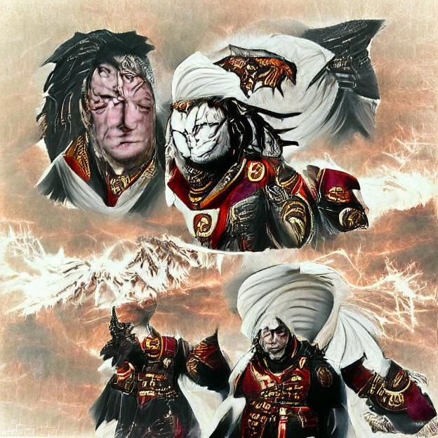 Jaghatai Khan, Primarch of the White Scars