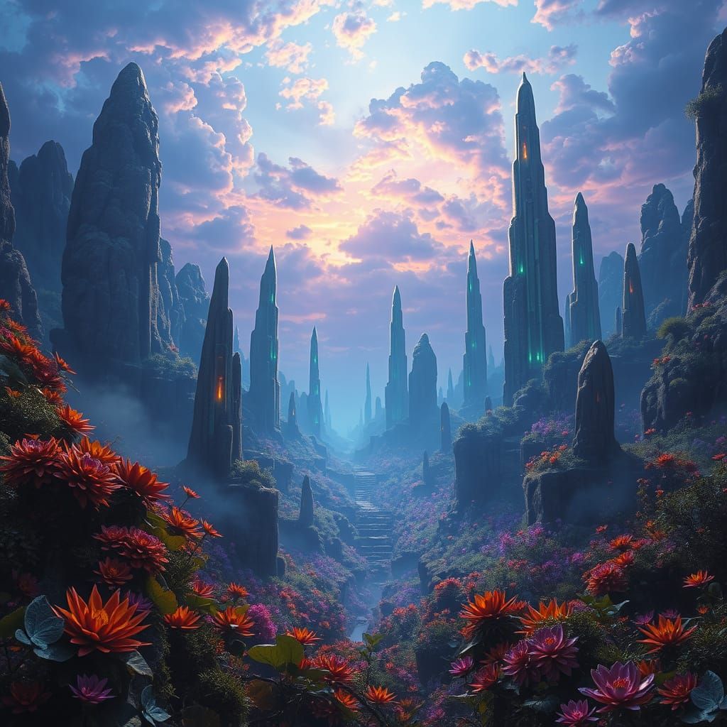 Ethereal Realms of Wonder