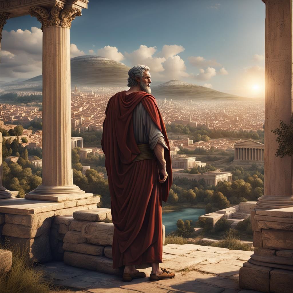 Zeno of Citium Founding Stoicism School in Athens