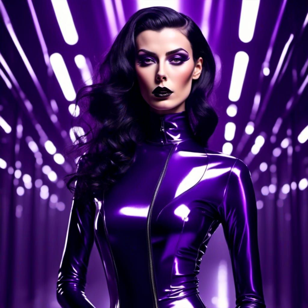 Purple Latex