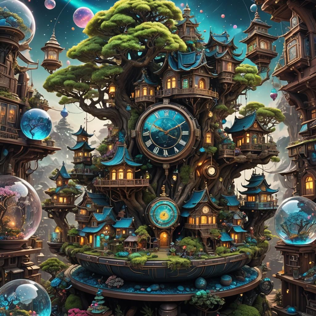 Clockwork Treehouse