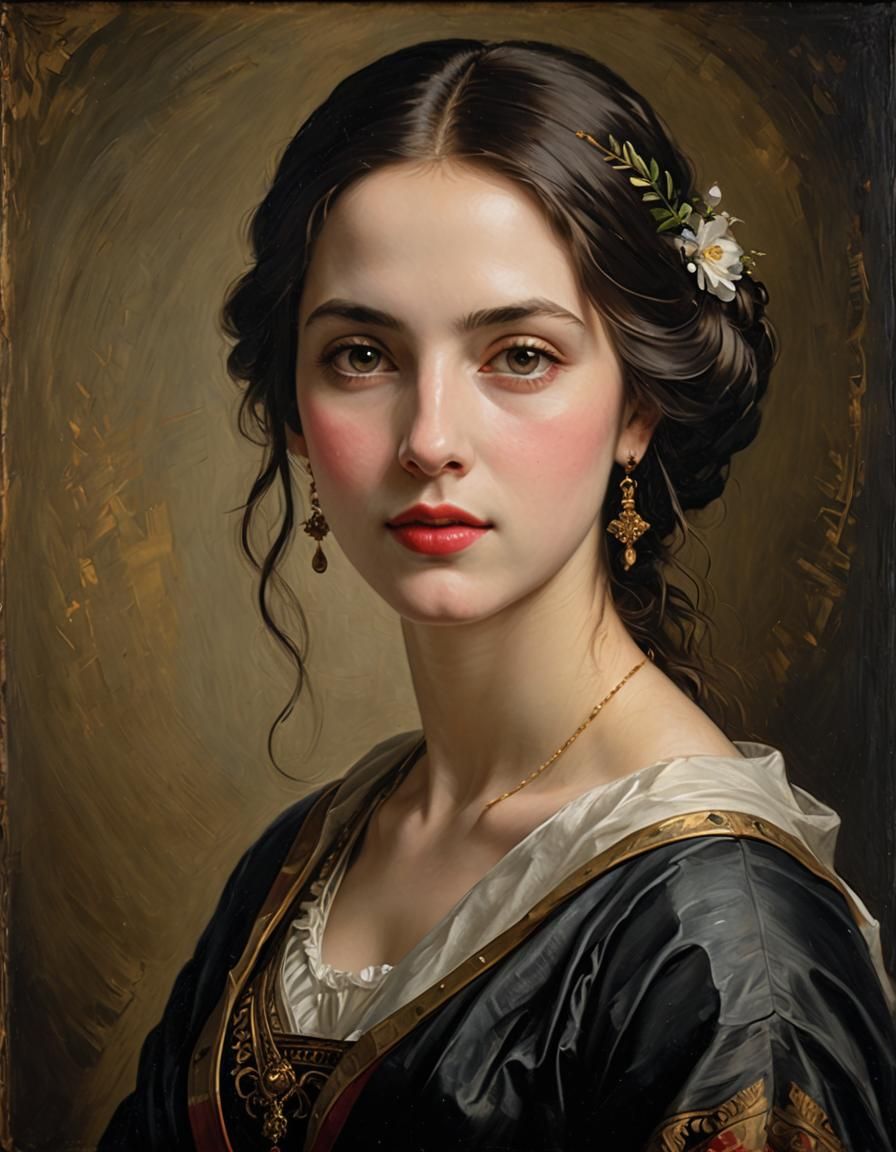 High Resolution Portrait