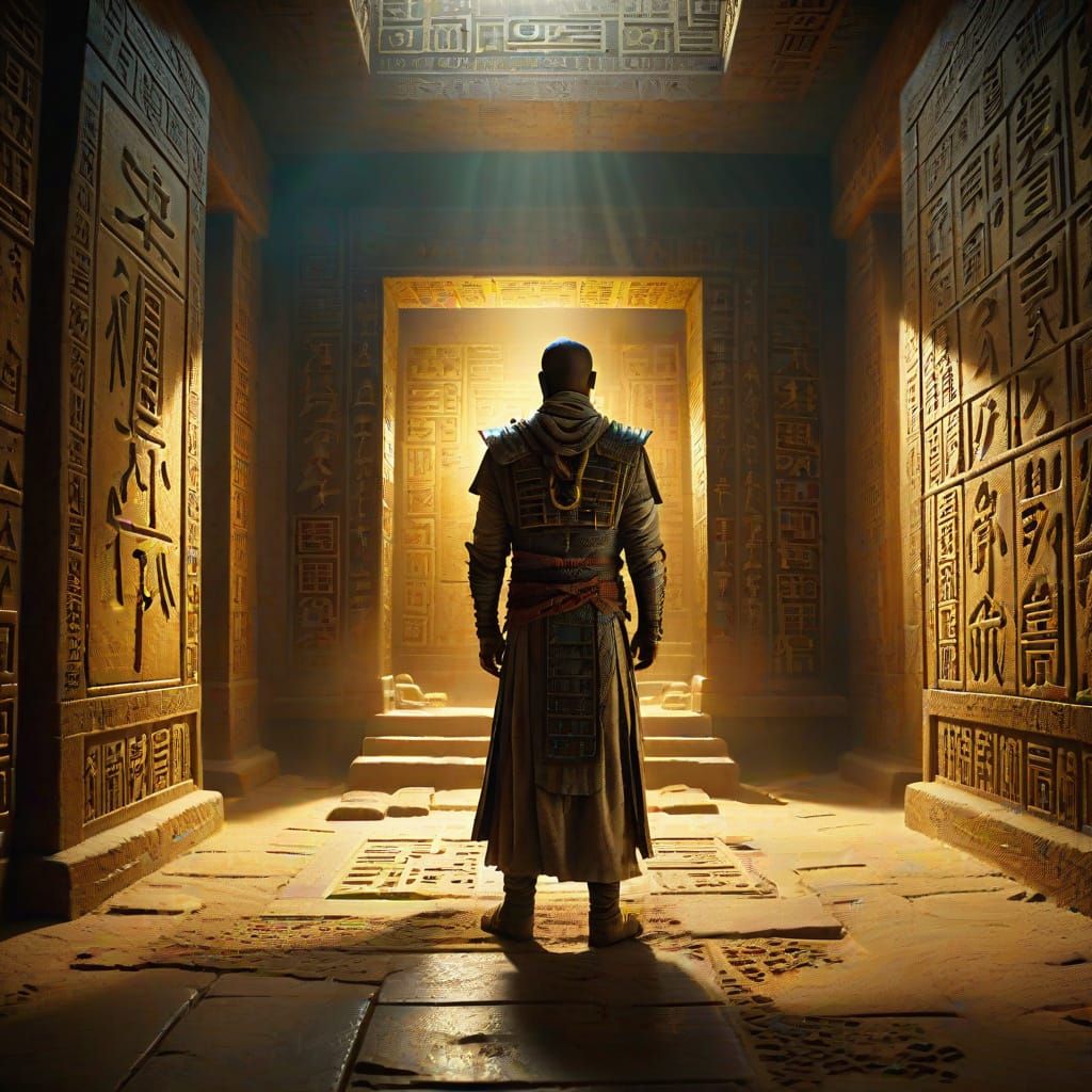 Mummy in Dragon Emperor's Tomb, Mystic Realism