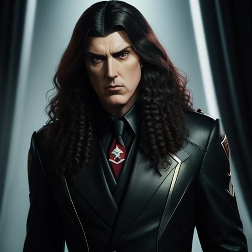 Weird Al Yankovic as DC Character