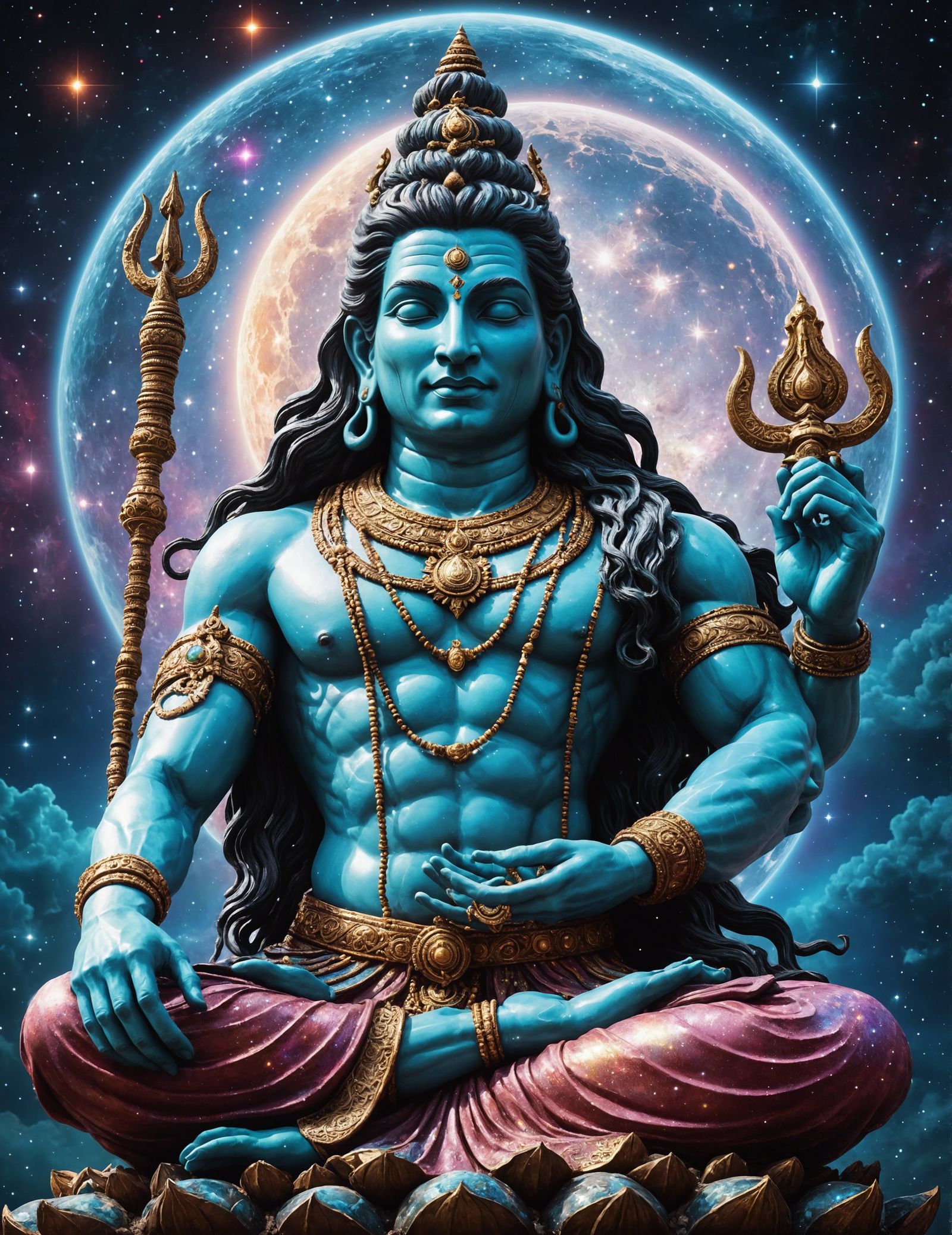Sparkling Shiva …