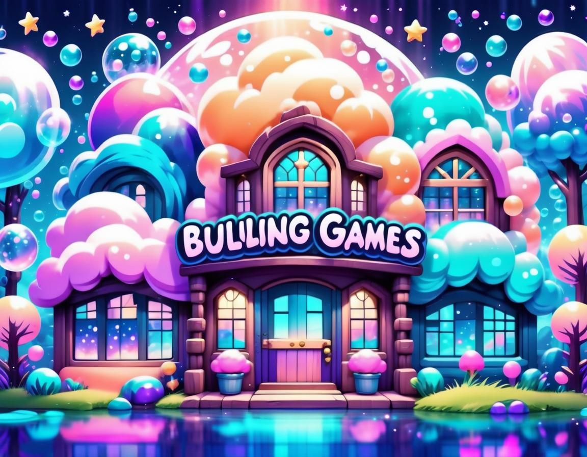 Pastel YouTube Banner with Bubble Lettering