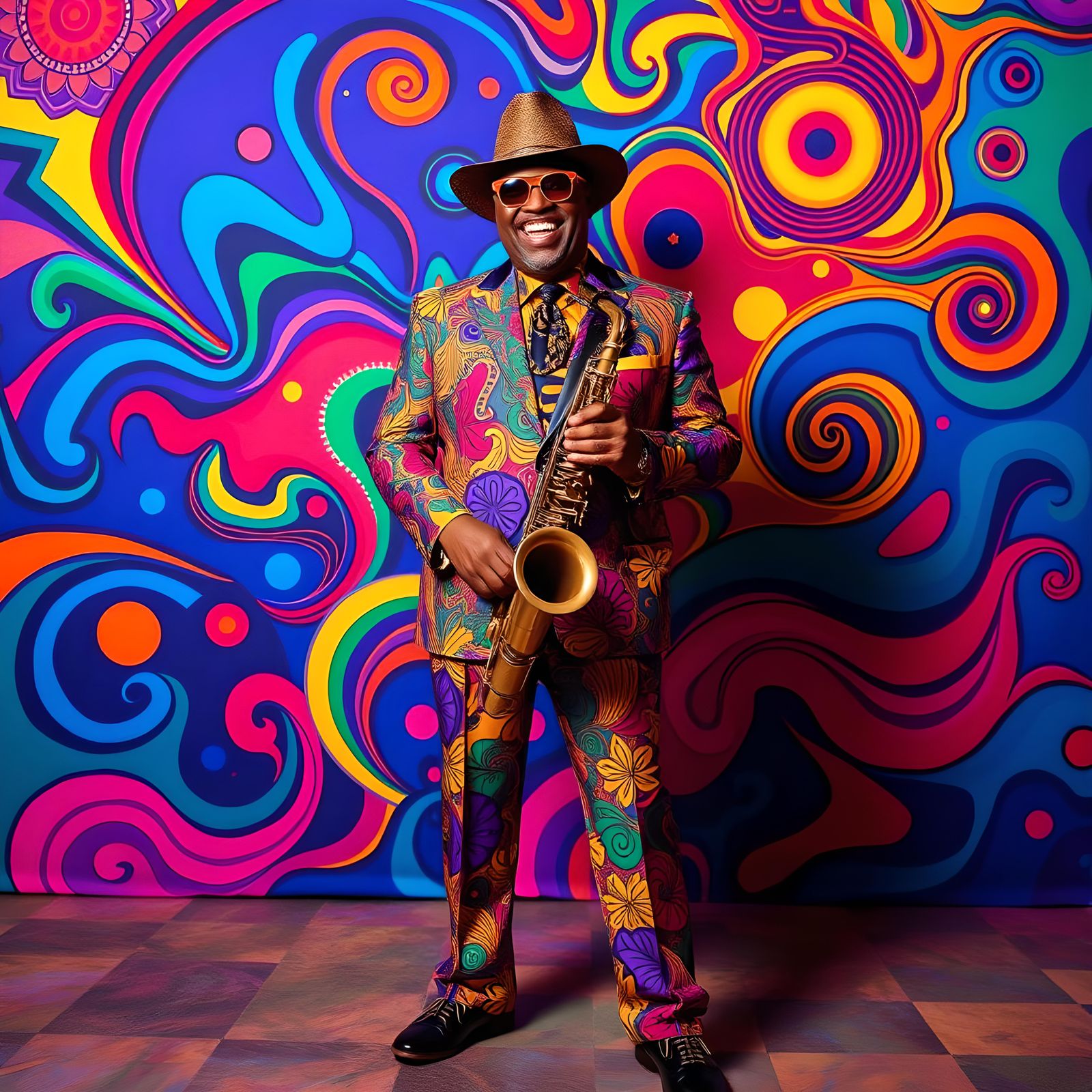 Grand Wazoo: An AI Interpretation