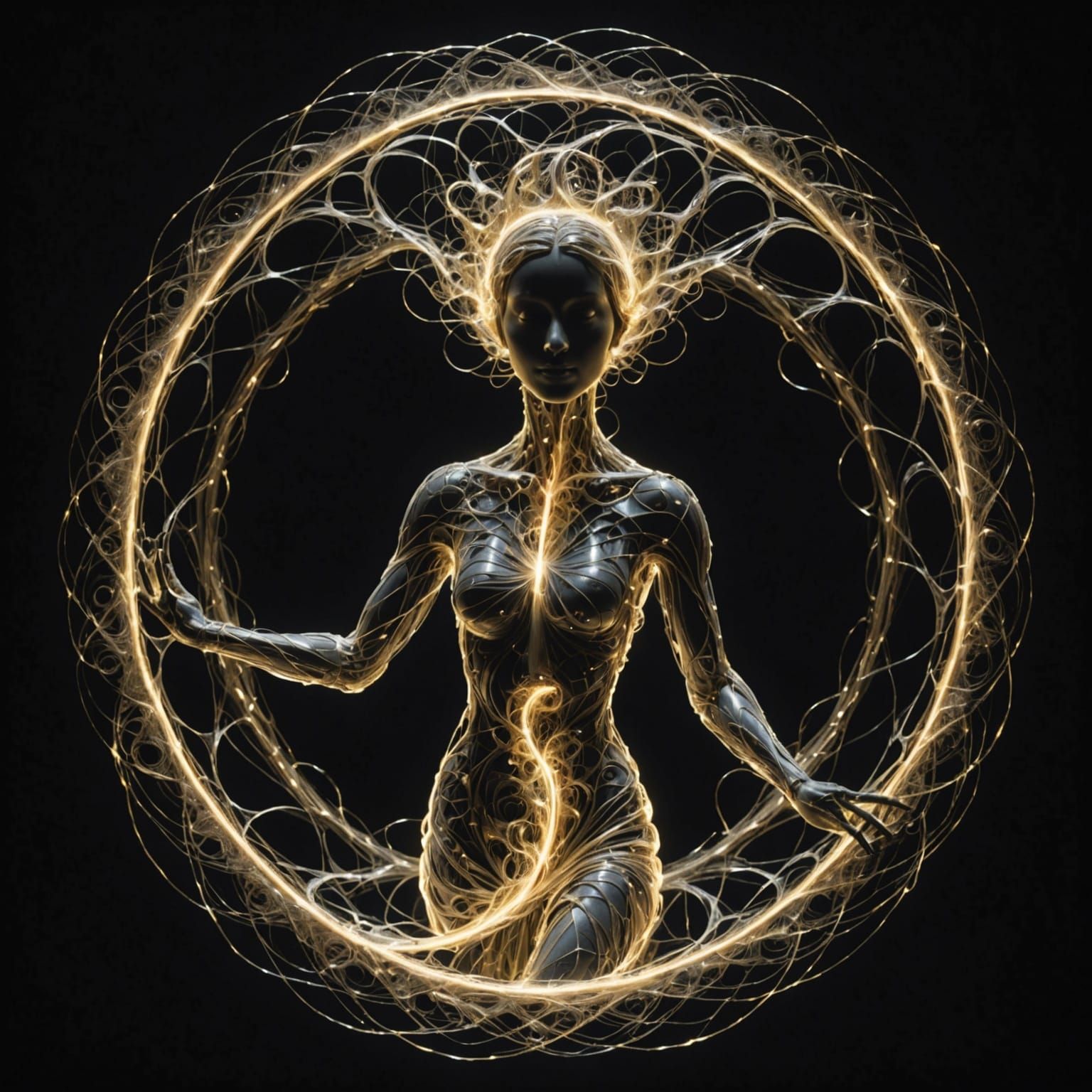 Ethereal Soul Form in Recursive Abstraction