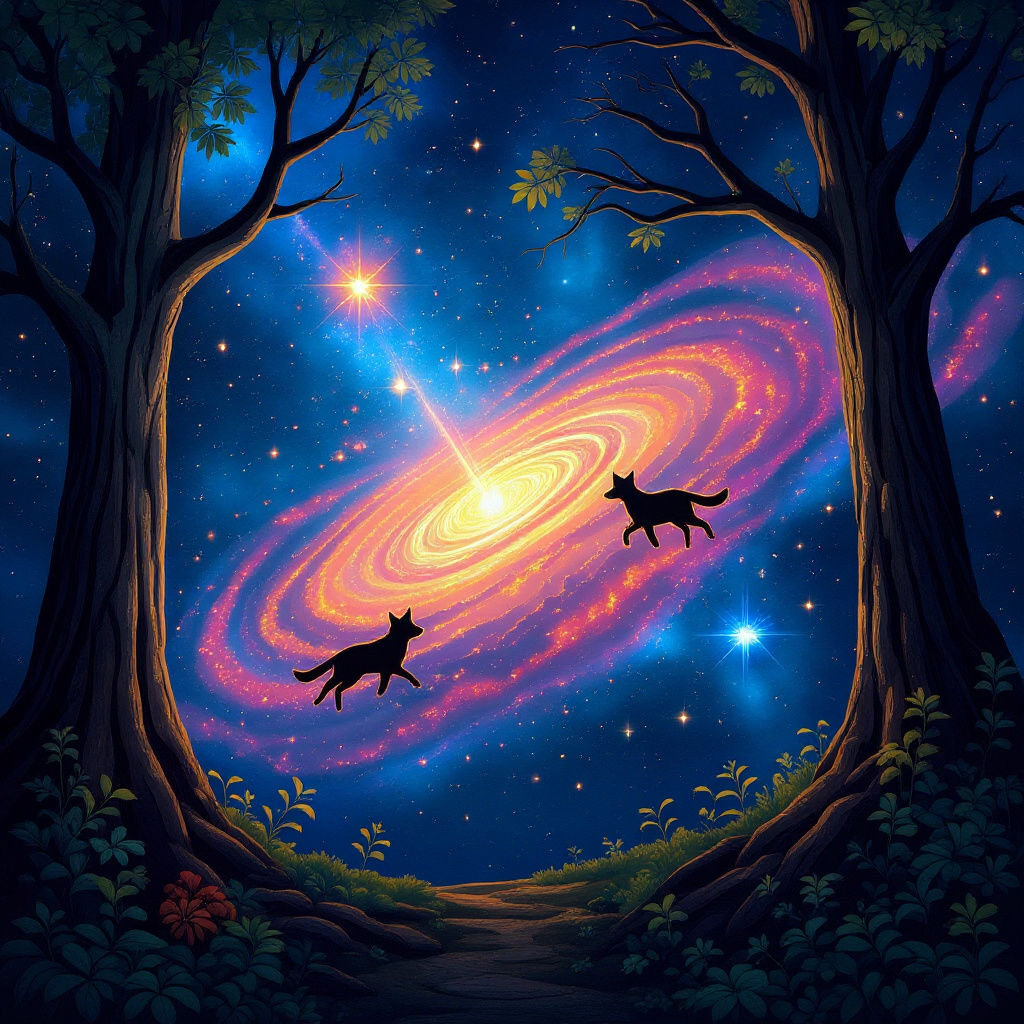 Cosmic Squirrels in Holographic Mixed Media