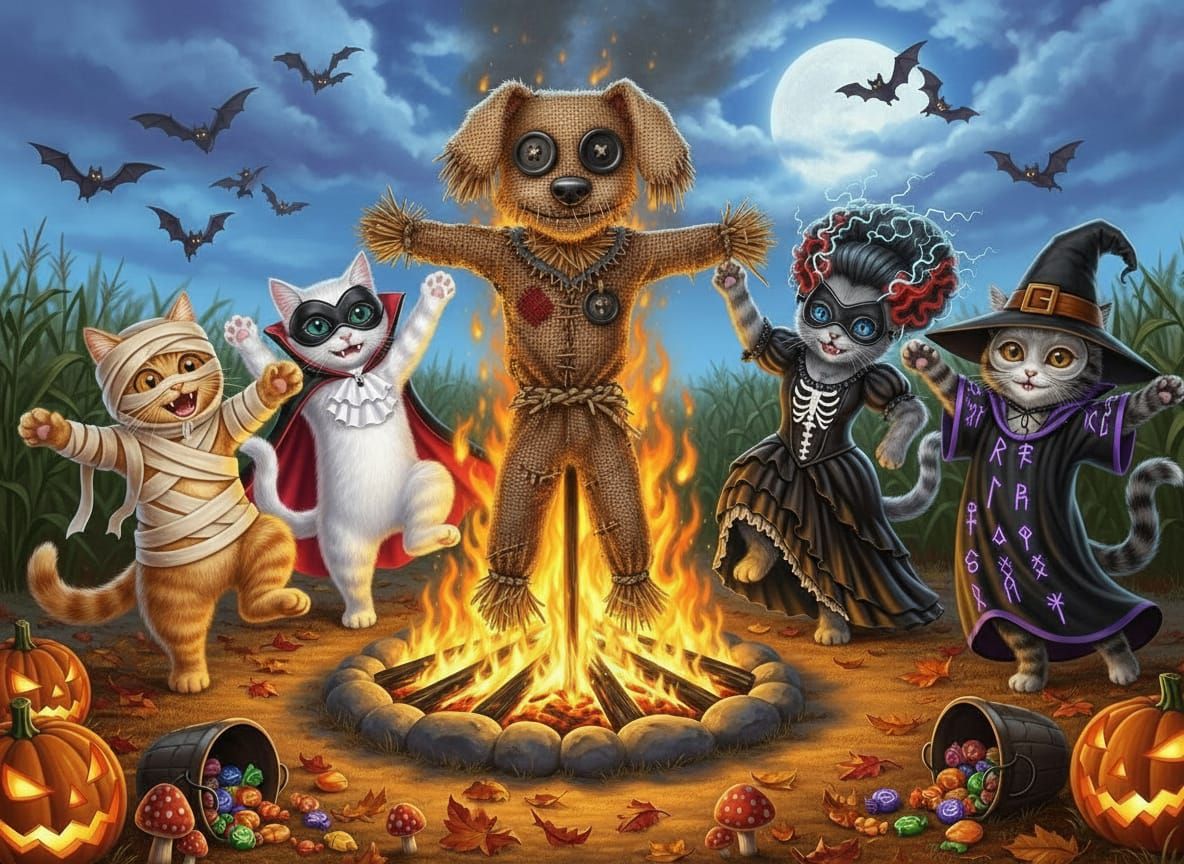 Beware the Candied Catnip