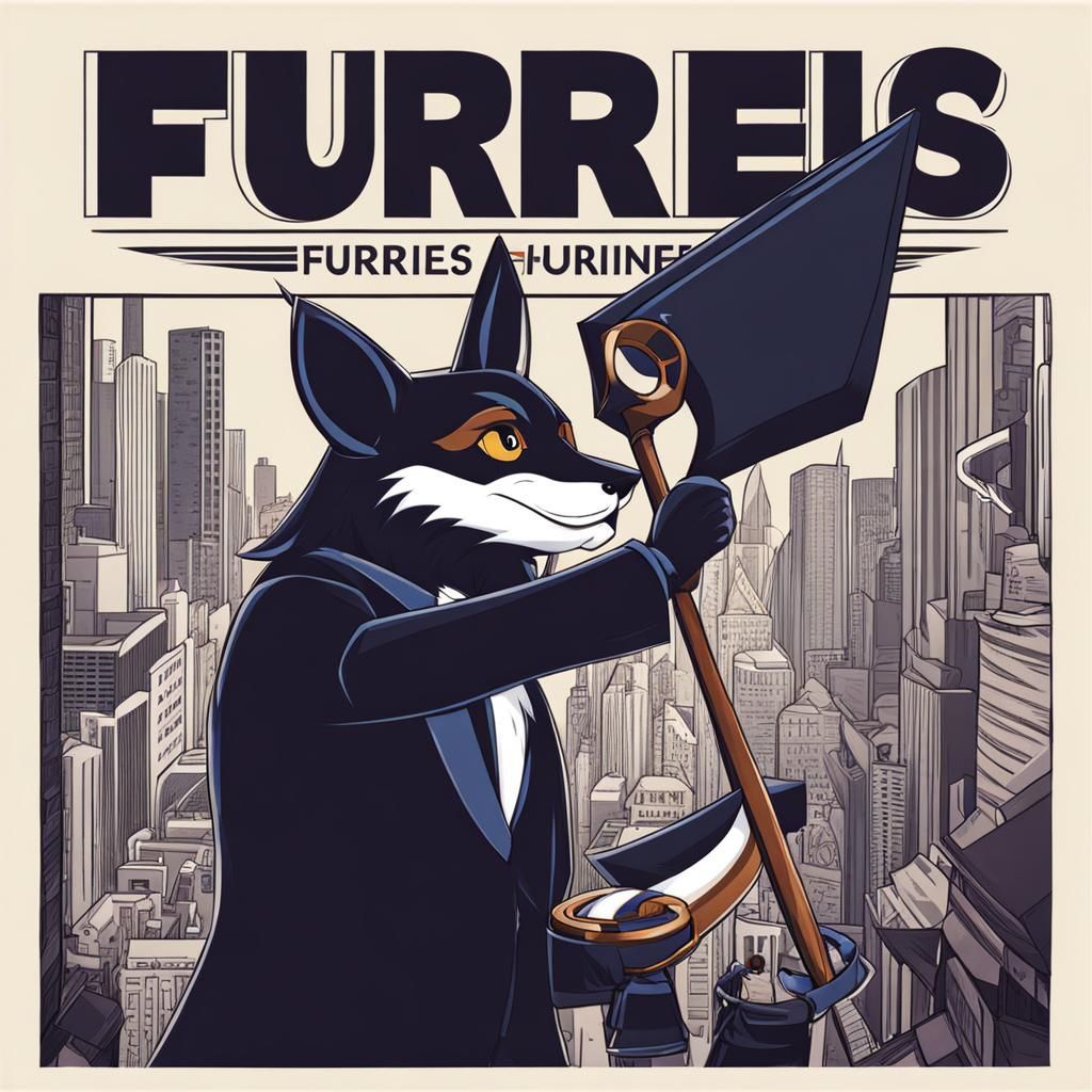 AI Generated Image of Furries