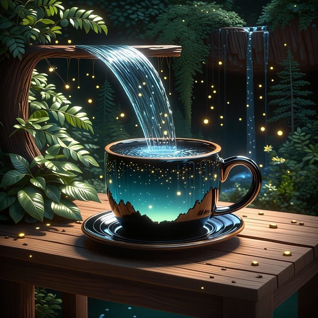 Surreal CGI Landscape