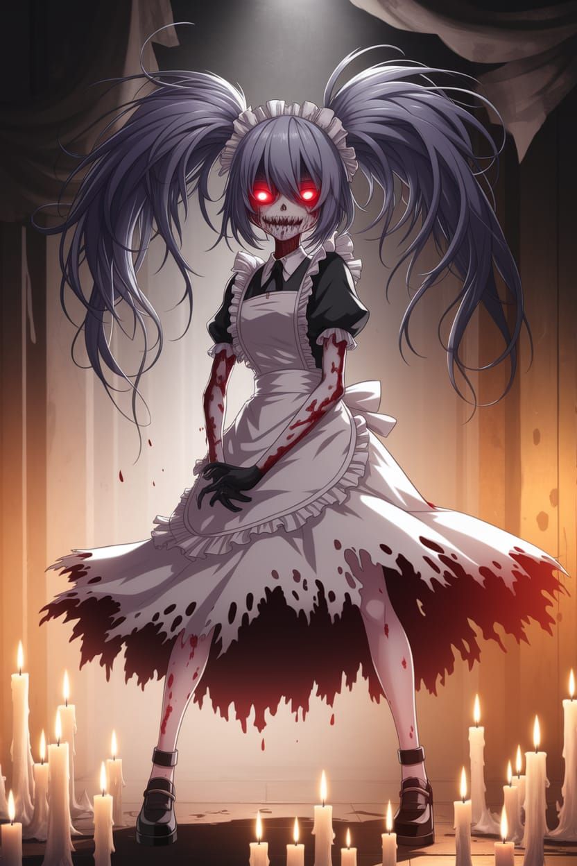 Eerie Hollow Grayfia Lucifuge Spectral Transformation