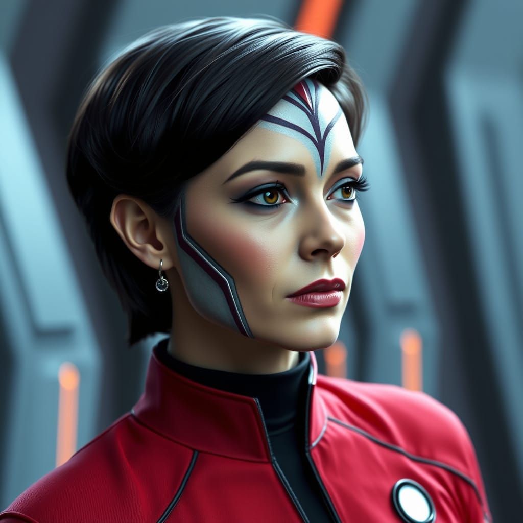 Alien Life Form Revealed in Photorealistic Detail