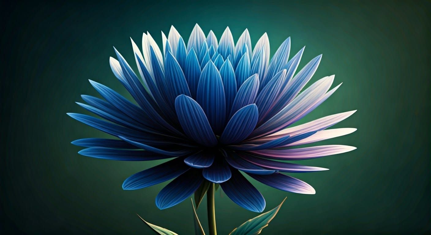 Kadupul Flowers in Hyperrealistic Style