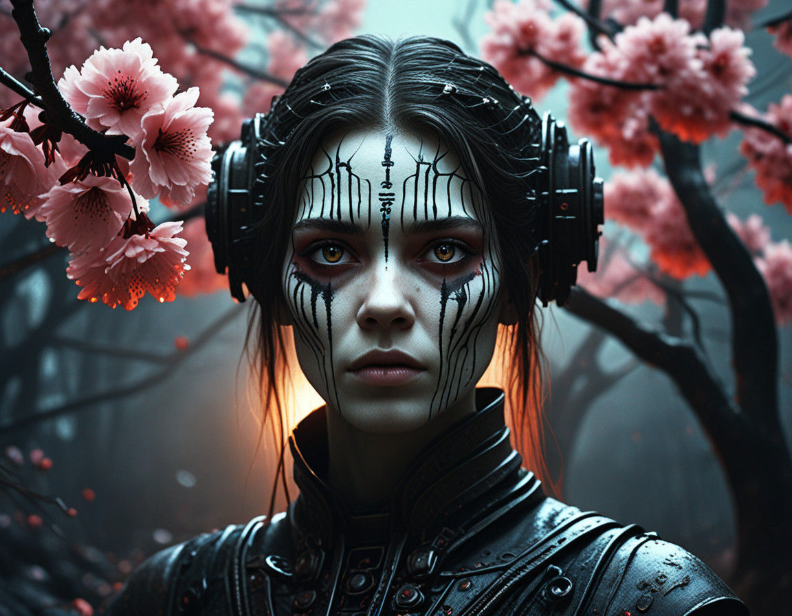 Ethereal Dystopian Visionary Possesses Cosmic Soul