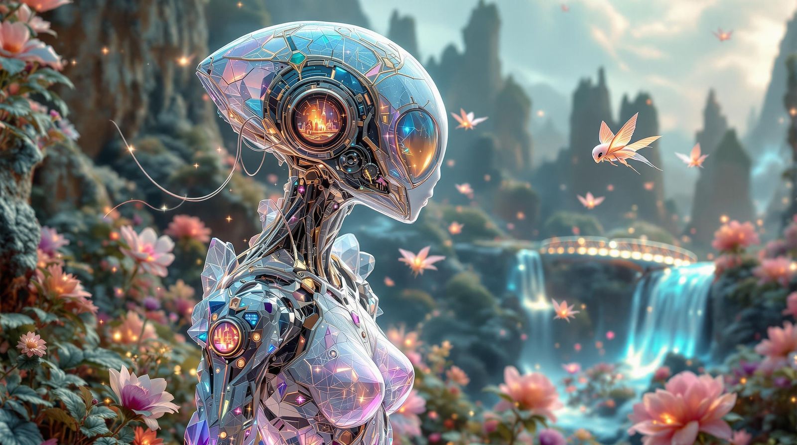 "Thy friendship makes us fresh. And doth beget new courage i...