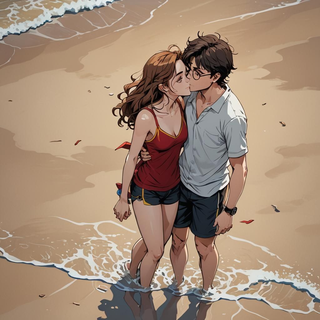 Hermione and Harry, no need for the Weasleys (;