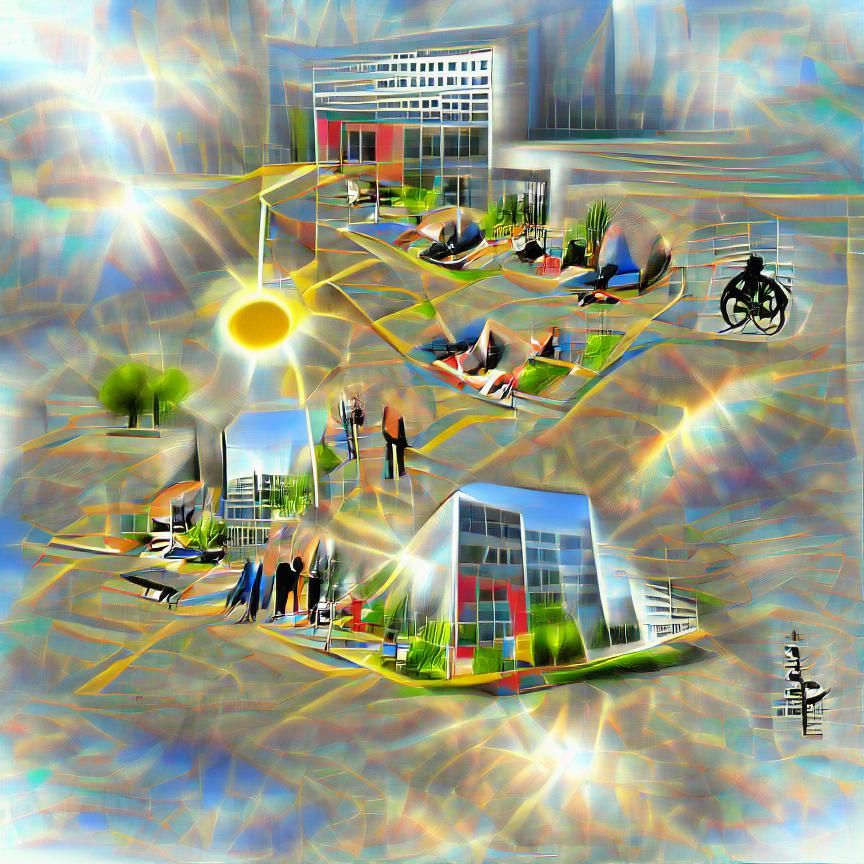 Urban Square Design for Well-being and Mobility