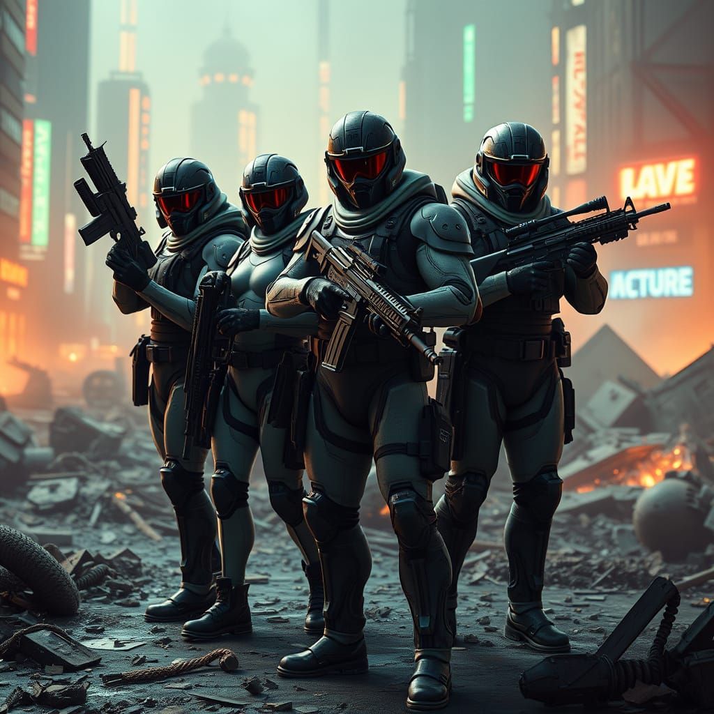 Maxim of Maximally Effective Mercenaries: "If violence wasn’t your last resort, you failed to resort to enough of it"