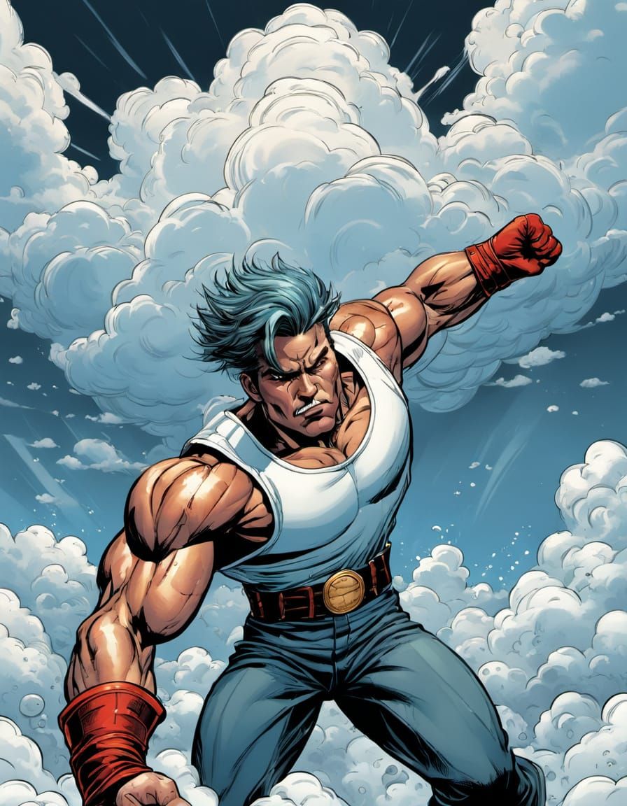 Dazzling Comic Book Art