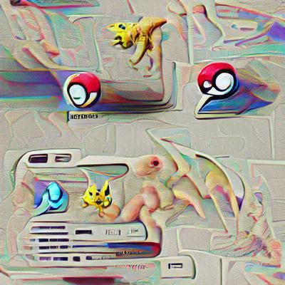 Colorful Assortment of Pokemon Characters
