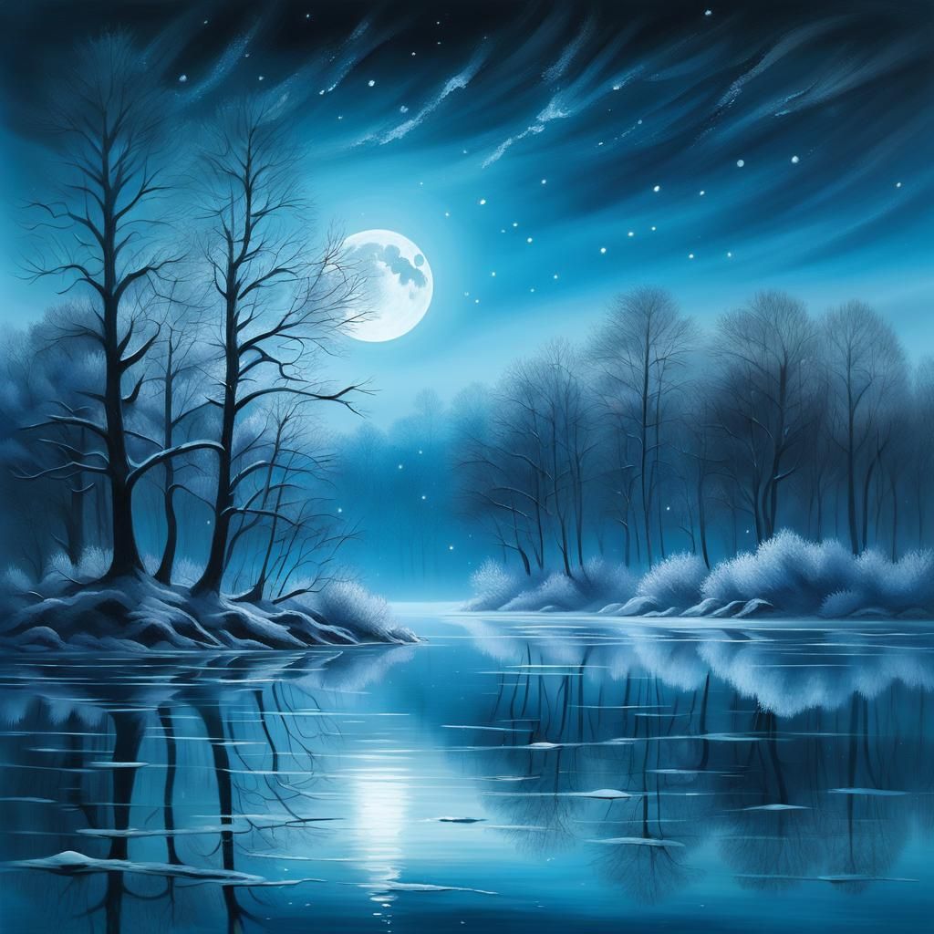 winter  solstice landscape