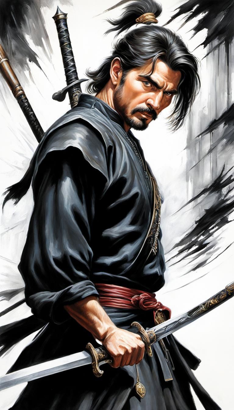 Asian Swordsman