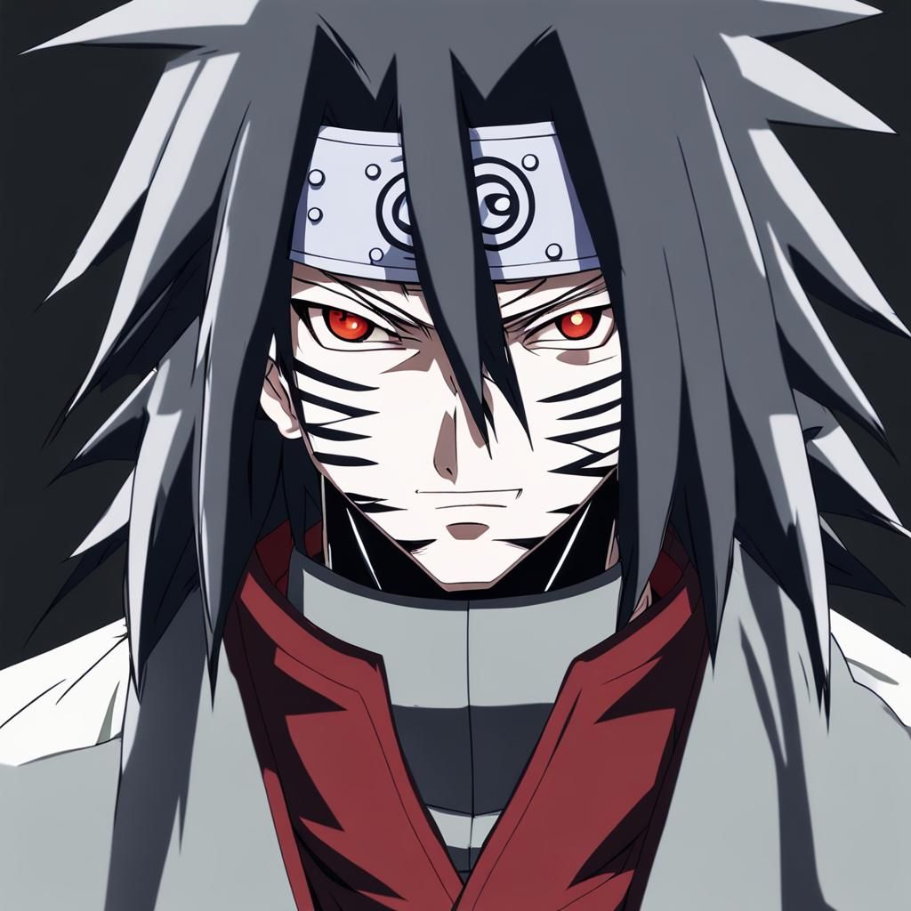 Madara Uchiha As an adult, Madara is fairly tall while his hair grew to waist-length with shoulder-length bangs framing ...