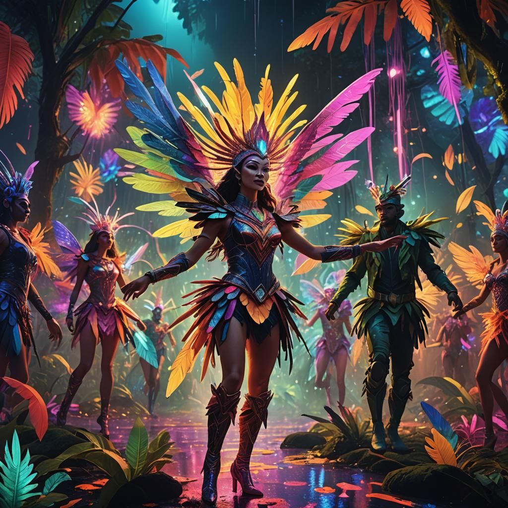 Brazilian Carnival of the Cosmos: Fantasy Concept Art
