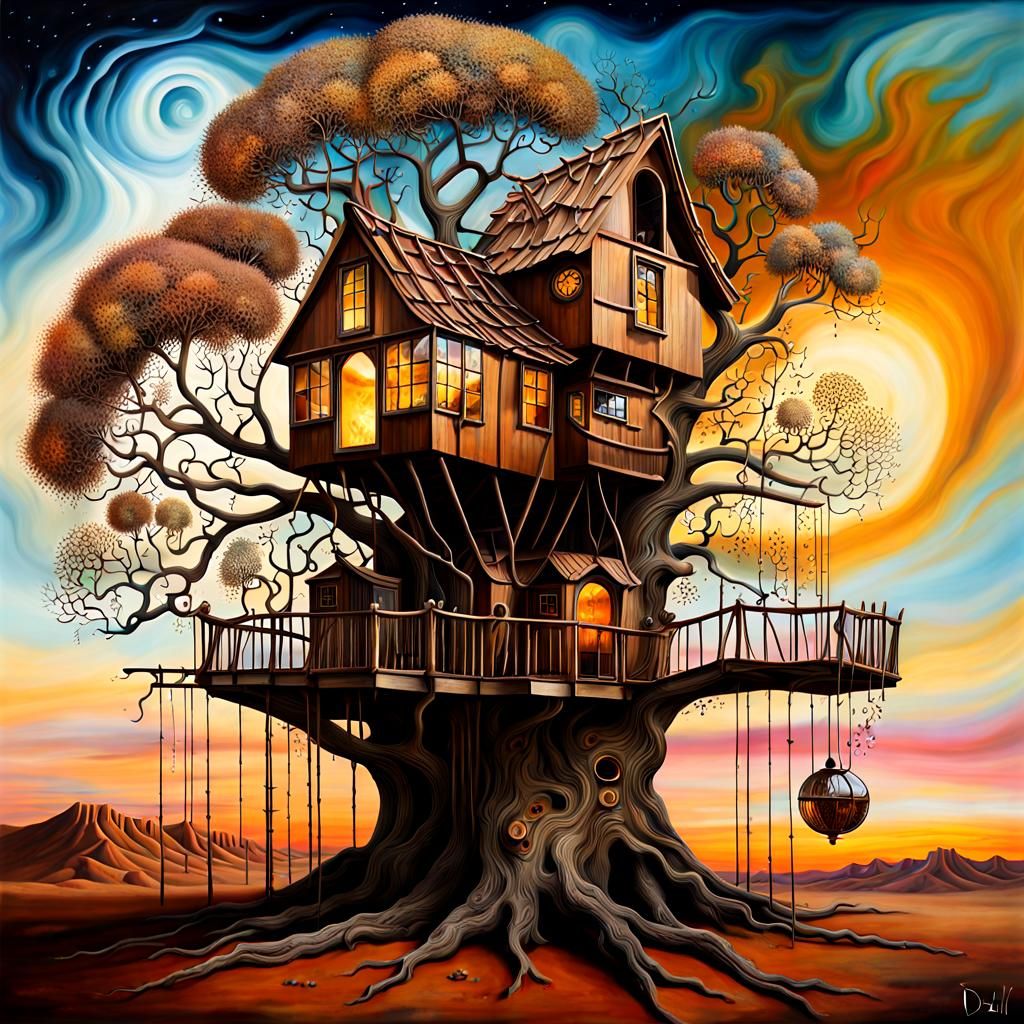 Unusual Treehouse