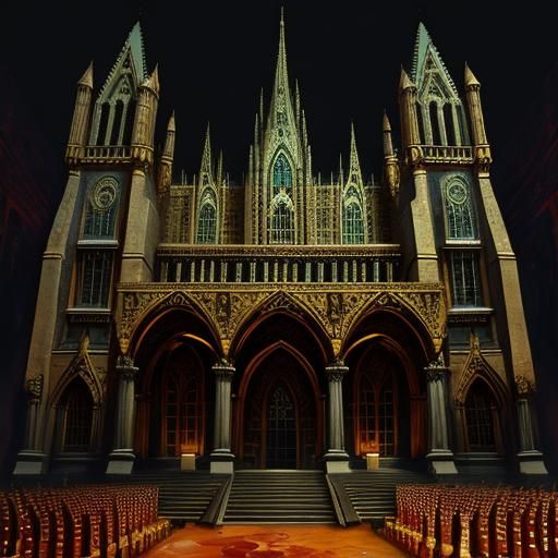 Epic Dramatic Digital Matte Painting