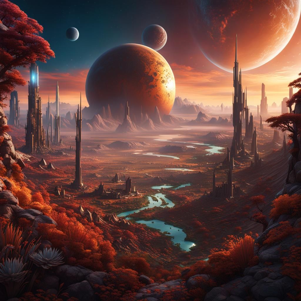 El planeta tierra en el año 2050