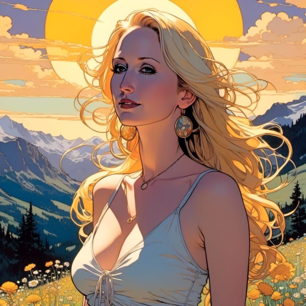 <lora:Beck my Love 6ft3:1.0> <lora:Art Nouveau:1.0>