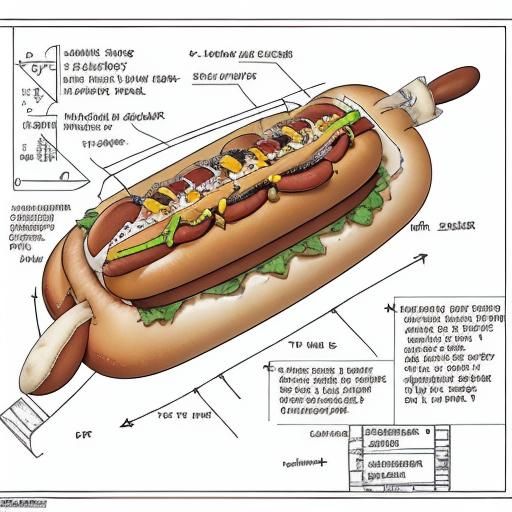 Northrup Grumman: Top Secret Hot Dog Schematic
